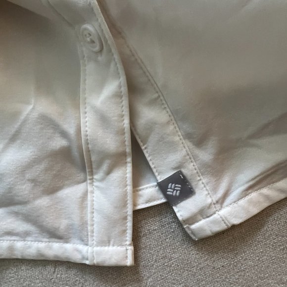 NWOT Columbia Utility Button Down Sport Shirt Sz M - Picture 3 of 8